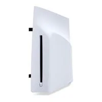 Leitor de Disco Para Playstation 5 Slim, PS5 Pro Sony, Edição digital, Branco - CFI-2000 - slim