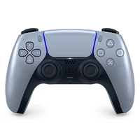 Controle Sony DualSense PS5, Sem Fio, Sterling Silver