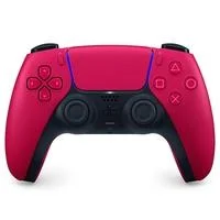 Controle Sony DualSense PS5, Sem Fio, Cosmic Red - 3006453