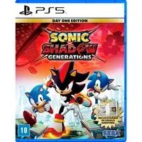 Jogo Sonic X Shadow Generations, PS5 - SG000085PS5