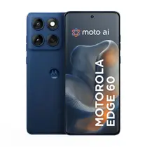Smartphone Motorola Edge 60 5G 512GB, 12GB RAM, 12GB Ram Boost, Tela QuadCurve, moto AI, 50MP Sony Camera ultrarresistencia militar, IP68, IP69