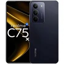 Smartphone Realme C75X 256GB 128GB 16GB RAM BOOST IP69 Prova dágua 5600mAh Câmera dupla 50MP Celular Resistente e Poderoso com Design Premium