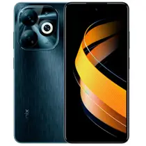 Smartphone Infinix Smart 8 Pro 6.6 HD 90Hz 256GB 4GB RAM Câmera Dupla 50MP Dual Chip Preto