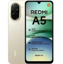 Smartphone Xiaomi Redmi A5 128GB 4GB RAM Dual SIM Tela 6.88 Preto