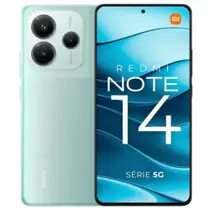 Xiaomi Redmi Note 14 5G NFC Câmera 108MP 20MP frontal 256GB 12GB Ram Tela AMOLED 120Hz FHD
