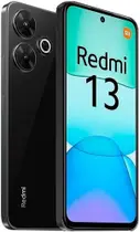Smartphone Xiaomi Redmi 13 128GB 6GB RAM Dual SIM Tela 6.79 (Midnight Black) Preto
