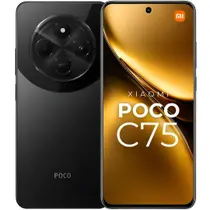 Smartphone Celular Xiaomi POCO C75 NFC 120Hz 128GB 6GB câmera tripla 50MP 8MP tela 6.88 120Hz Aparelho Top 1 Custo benefício Garantia 12 Meses Oficial