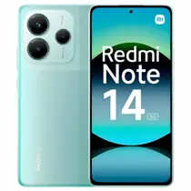 Smartphone Xiaomi Redmi Note 14 5G 256GB 8GB RAM Dual SIM Tela 6.67 Verde