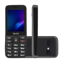 Celular ZAPP II Multilaser Tela 2.4 3G 512MB KaiOS Face Jogos Idoso Mod P9161 Não funciona Whatsapp