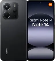 Smartphone Redmi Note 14 4G Midnight Black (Preto) 8GB RAM 256GB ROM XIAOMI