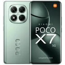 Smartphone Celular Xiaomi POCO X7 5G 256GB 8GB Virtual NFC Tela 6.67 Amoled 120 Hz Câmera tripla 4K 50MP Desempenho Premium IP68 Dual Chip 45W Turbo