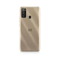 Smartphone multi g max 2 32gb dourado p9183d + cartao memoria 32gb + fone de ouvido