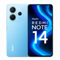Smartphone Celular Xiaomi Redmi Note 14 4G 256GB, 8GB RAM, Tela 6,6 polegadas 90 Hz FHD, Câmera 50 MP, Bateria 5000 mAh, Dual SIM Azul