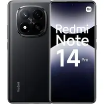 Smartphone Xiaomi Redmi Note 14 Pro 4G Dual SIM 256GB / 8GB RAM - PRETO