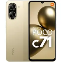 Smartphone Xiaomi Poco C71 - 4G 128GB/4GB RAM Dual Sim - GOLD