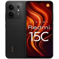 Smartphone 15c 256GB 8GB Ram Dual Sim Preto