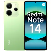 Smartphone Xiaomi Redmi Note 14 256GB 8GB RAM Dual SIM Tela 6.67 - Verde