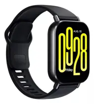 Relógio Smartwatch Xiaomi Redmi Watch 5 Active, Alexa, 18 dias Bateria, Chamadas Bluetooth Preto