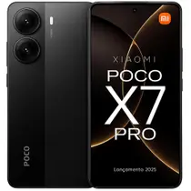 Smartphone Celular Xiaomi POCO X7 PRO 5G 512GB 12GB NFC tela Amoled 120Hz Câmera tripla 4K Premium Top de Linha proteção IP68 Bateria 6000mhA 90W