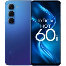 Smartphone INFINIX Hot 60i NFC Lançamento 2025 50MP AI 16GB ramboost 128GB tela 6.7 120Hz Ultra Slim Original Garantia de 1 Ano Oficial