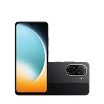 Smartphone POCO C71 4+4GB RAM Virtual + 128GB, Preto - XIAOMI