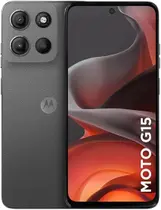 Smartphone Motorola Moto G15 Grafite 256GB 4GB RAM