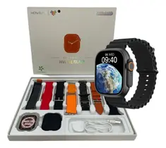 Smartwatch Ultra 5G Hw2 NFC Vida Saudável Masculino e Feminino