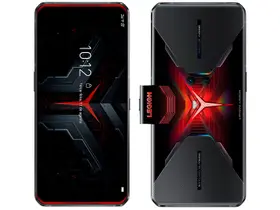 Smartphone Lenovo Legion Phone Duel 256GB - Vengeance Red 5G 12GB RAM 6,65” Câm. Dupla