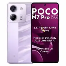 Smartphone Xiaomi Poco M7 Pro 5G 8GB/256GB Purple - Roxo