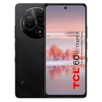 Smartphone TCL 60 NXTPAPER, 4G, 512GB, 8GB+ 10GB de RAM, Tela 6,8", Câmera Traseira Dupla 108MP + 2MP, Preto