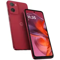 Celular Motorola Moto G05 XT-2523 Dual Chip 128GB 4GB RAM + Expansão Virtual Tela 6.67 Full HD+ 90Hz Câmera 5