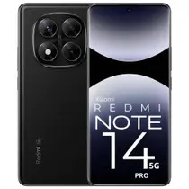 Smartphone Celular Xiaomi Redmi Note 14 PRO 5G 256GB 8GB NFC Câmera 200MP 4K Tela AMOLED 120Hz com IA Carregador 45W Dolby Atmos IP68 Água e Poeira
