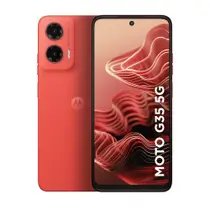 Smartphone Celular Moto G35 5G NFC 256Gb 4Gb RAM Boost Coral Bateria 5000 mAh Tela 6,7