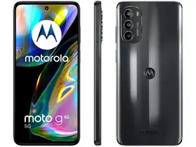 Smartphone Motorola Moto G82 128GB Preto 5G Octa-Core 6GB RAM 6,6” Câm. Tripla + Selfie 16MP - Octa-Core 6GB RAM 6,6”