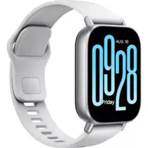 Relógio Smartwatch Xiaomi Redmi Watch 5 Active, Alexa, 18 dias Bateria, Chamadas Bluetooth Prata