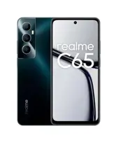 Smartphone Celular Realme C65 NFC 256GB 16GB Ram Dinâmico Premium Design câmera 50MPX Tela 6.74 Resistente a água IPX54 Global Dual Sim Bateria 5000mA