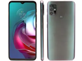 Smartphone Motorola Moto G30 128GB Dark Prism 4G - 4GB RAM Tela 6,5” Câm. Quádrupla + Selfie 13MP