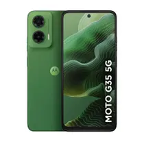 Smartphone Motorola Moto G35 5G 128GB 4GB RAM Câmera Dupla 50MP + 8MP Selfie 16MP 6.7" Verde + Ubook Livros Digitais