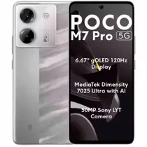 Smartphone M7 Pro 5G 512GB 12GB RAM Dual SIM Tela 6.67 - Prata
