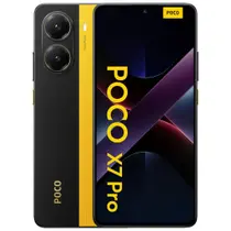 Smartphone Xiaomi Poco X7 Pro 5G 256GB 8GB RAM Dual SIM Tela 6.67" - Amarelo