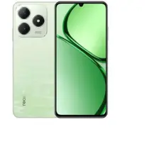 Clular Realme C63, 128GB, 6GB RAM, Smartphone Original Dual Sim Verde, Anatel