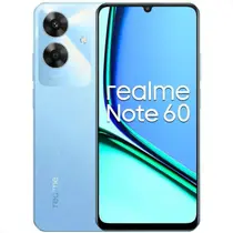 Smartphone Realme Note 60 Dual SIM 256GB 4GB RAM Tela 6,72 Polegadas, Câmera 50MP Bateria 5000mAh Desempenho Eficiente e Visual Moderno