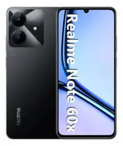 Celular Realme Note 60X 128Gb 4Gb Dual Sim Black