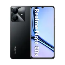 Smartphone Realme Note 60x, 128GB, 4GB RAM, Câmera 50MP com IA, Tela 6,72 polegadas 120Hz, Android 14, Bateria 5000mAh, Dual SIM
