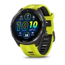 Smartwatch Relógio Garmin Forerunner 965 Amarelo 47mm
