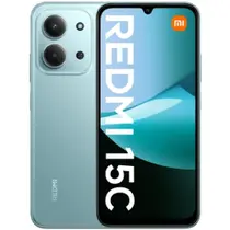Smartphone Xiaomi Redmi 15C Dual SIM de 256GB 8GB RAM de 6.9 50MP 8MP - Mint Green (Verde)