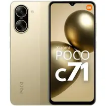 Celular Xiaomi POCO C71 Dual SIM de 128GB 4GB RAM de 6.88" 32MP 8MP