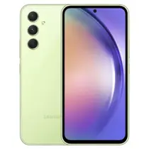 Smartphone Samsung Galaxy A54 5G Verde Lima, 128GB, 8GB RAM e Câmera Tripla de 50MP +12MP + 5MP