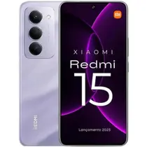 Smartphone Xiaomi Redmi 15 Dual SIM de 256GB 8GB RAM de 6.9" 50MP 8MP - Roxo