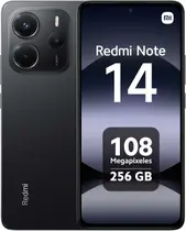 Celular Xiaomi Note 14 Pro 256GB + 8GB ram preto 4G, Áudio Dolby Atmos, NFC, Bluetooth 5.3